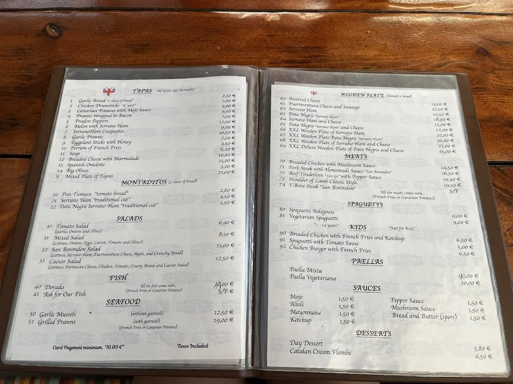 Menu_Restaurante San Borondón_Costa Calma_image_3