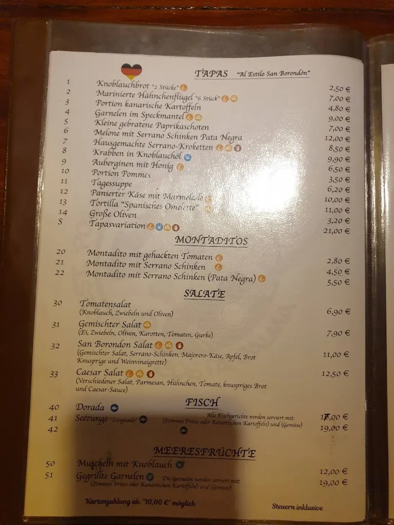 Menu_Restaurante San Borondón_Costa Calma_image_4