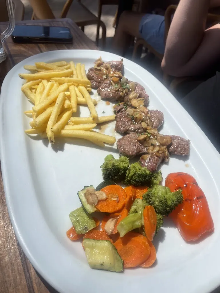 Georgie Flintoff_Restaurante Costa Beach_Costa Calma_recensione