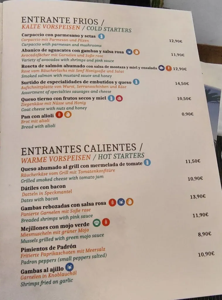 Menu_Restaurante Al Fresco_Costa Calma_image_1