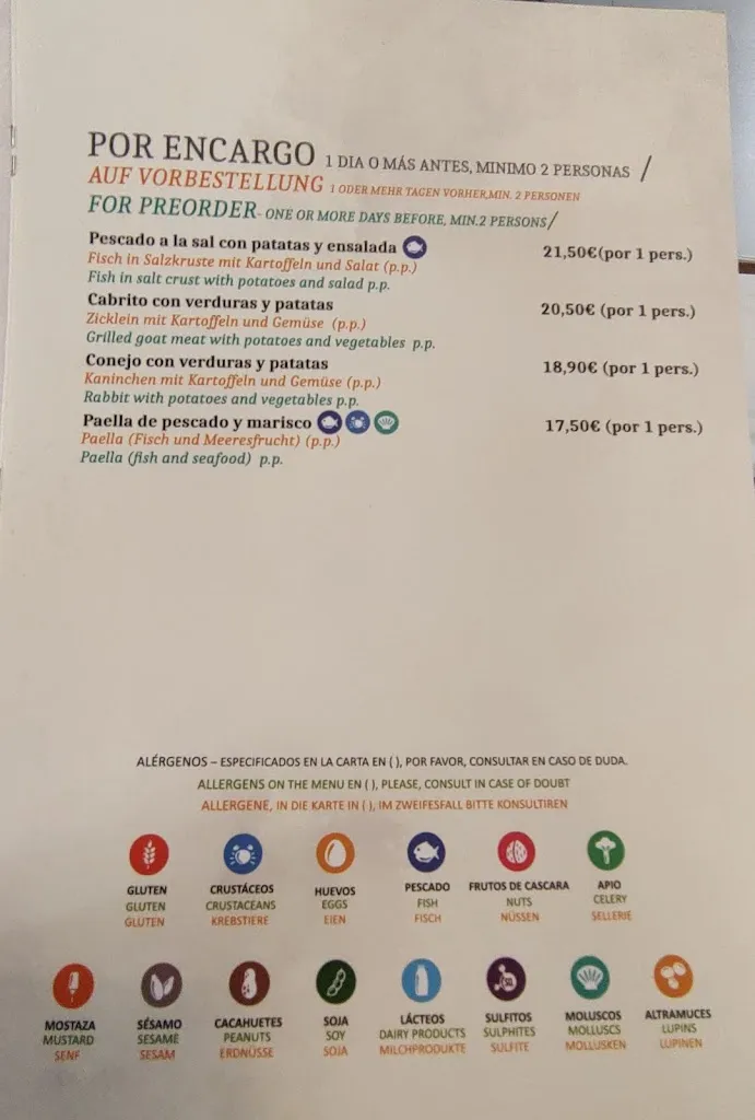 Menu_Restaurante Al Fresco_Costa Calma_image_2