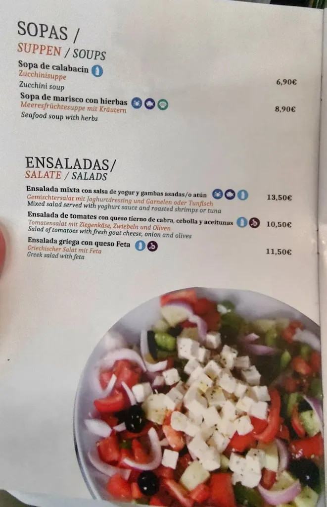 Menu_Restaurante Al Fresco_Costa Calma_image_4