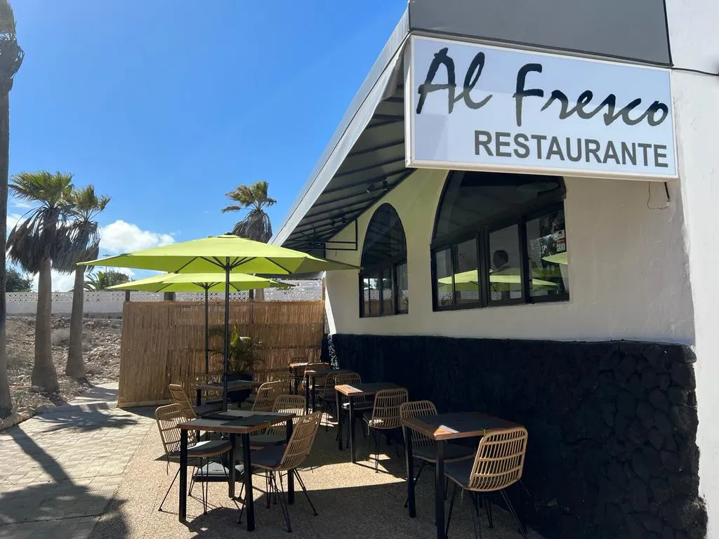 Restaurante Al Fresco restaurant in Costa Calma