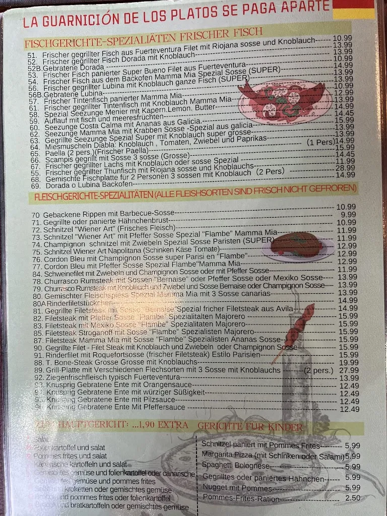 Menu_Restaurant Mamma Mia_Costa Calma_image_4