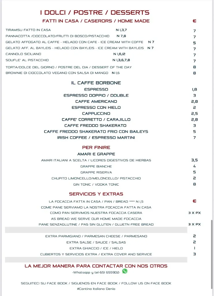 Menu_Cantina Italiana_Denia_image_1
