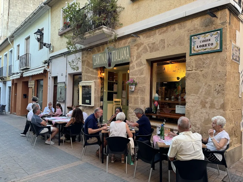 Cantina Italiana ristorante a Denia
