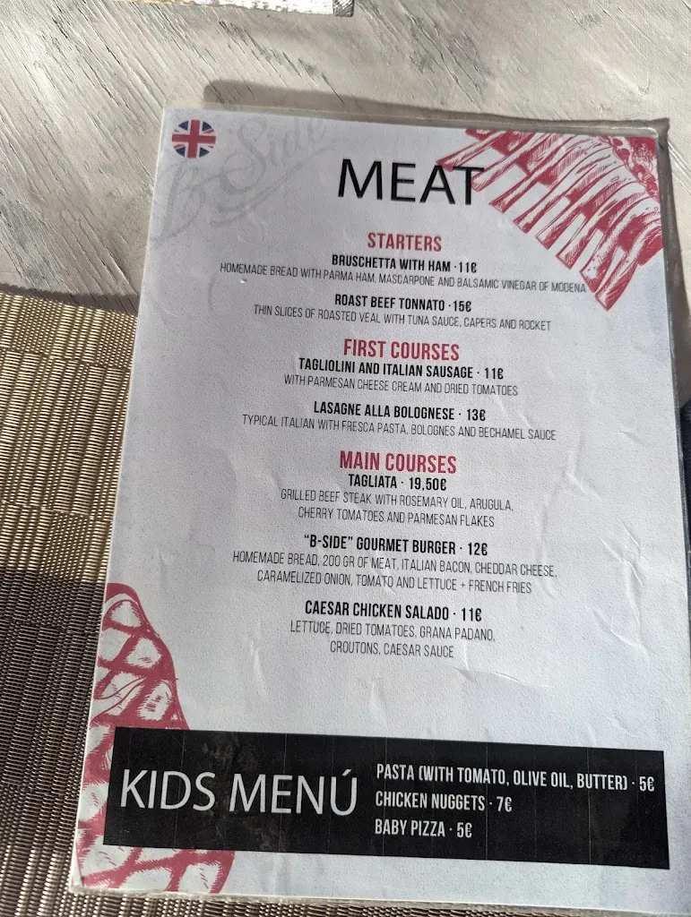 Menu_B-Side Cafe_Costa Calma_image_2