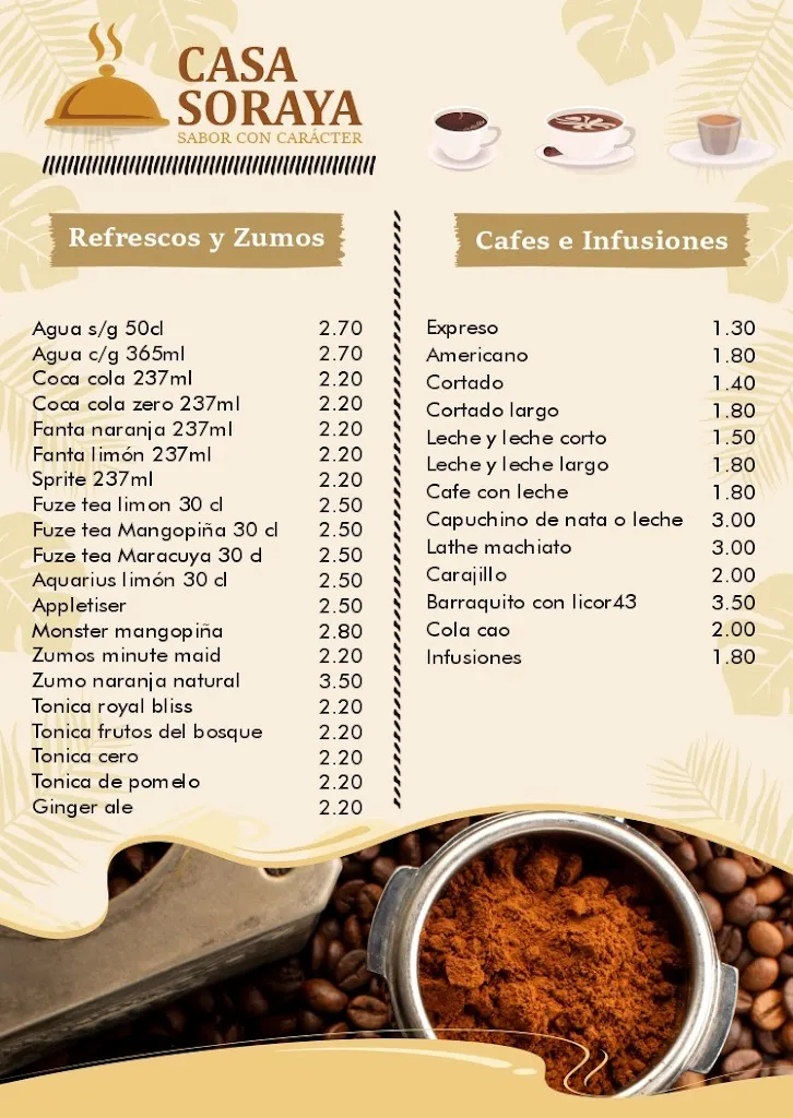 Menu_Casa Soraya_Costa Calma_image_4