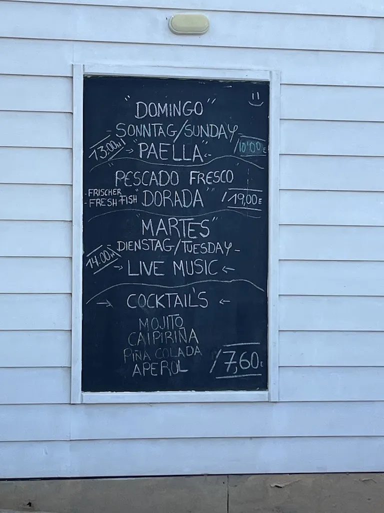 Menu_Beach Bar Aureola_Costa Calma_image_4