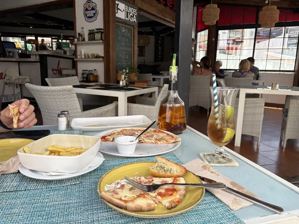 Andrea Cossey_Restaurante Arena_Costa Calma_review