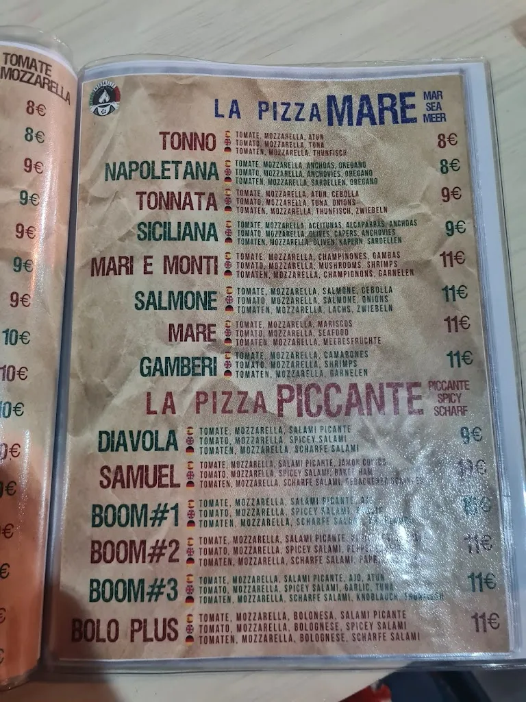 Menu_Ristorante Pizzeria L'Italiano_Costa Calma_image_3