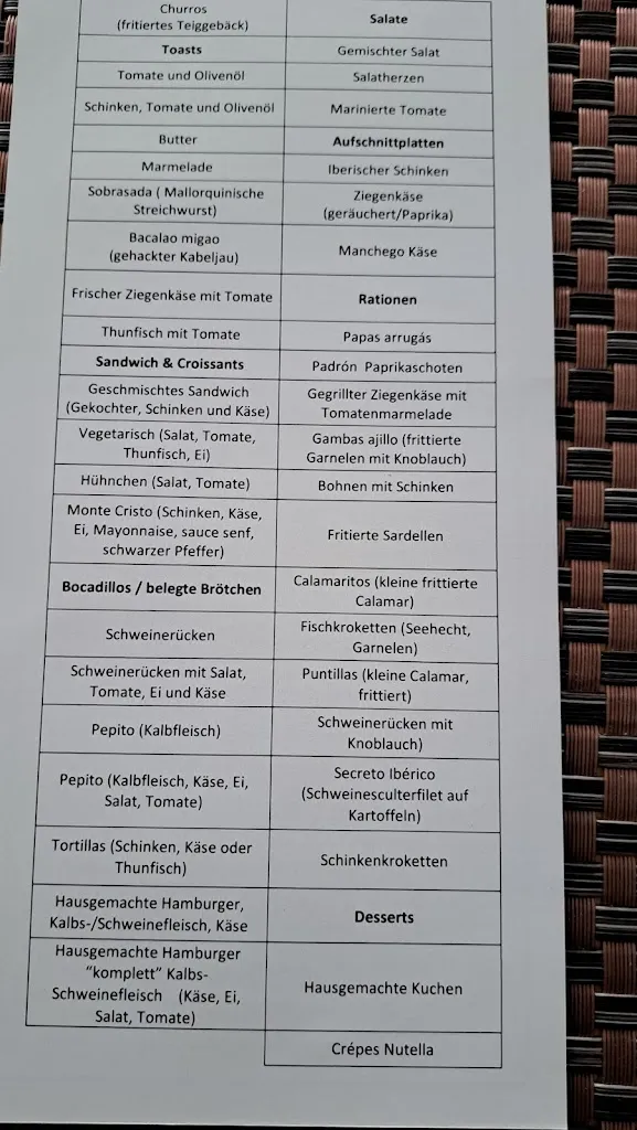 Menu_La Guzzi del Martínez_Costa Calma_image_1