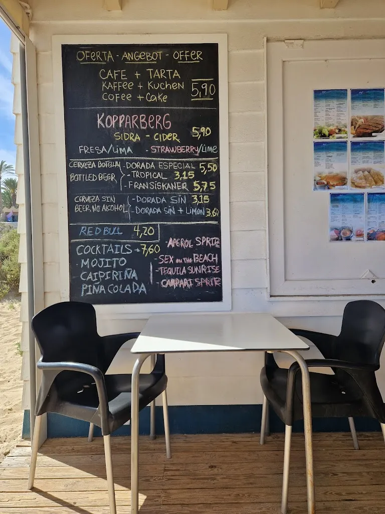 Menu_Beach Bar Horizonte_Costa Calma_image_3