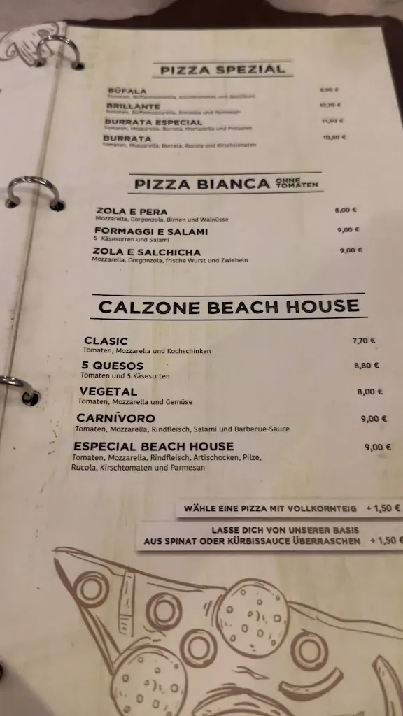 Menu_PIZZERÍA BEACH HOUSE_Costa Calma_image_3