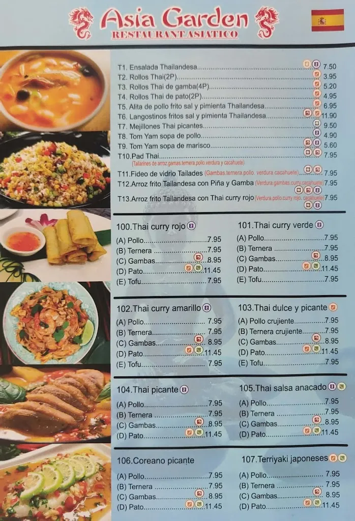 Menu_Restaurante Asia Garden_Costa Calma_image_1