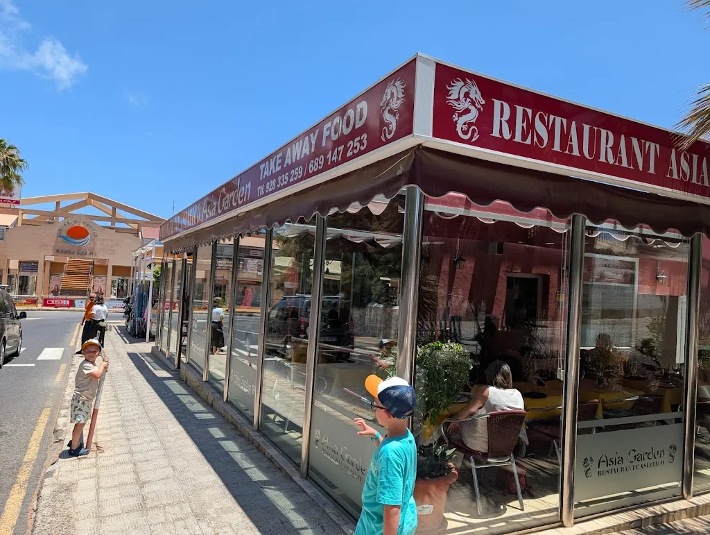 Restaurante Asia Garden restaurant in Costa Calma