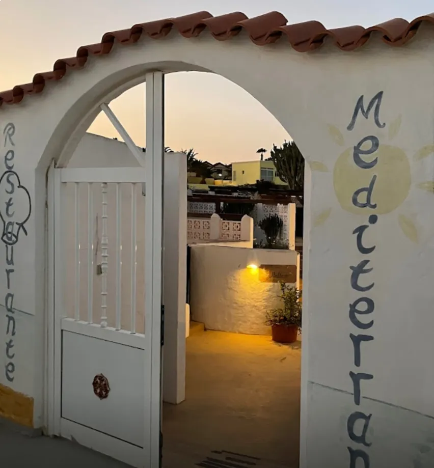 Restaurante Mediterran restaurant in Costa Calma