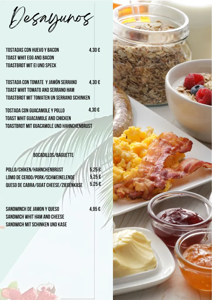 Menu_Coco Beach Costa Calma_Costa Calma_immagine_3