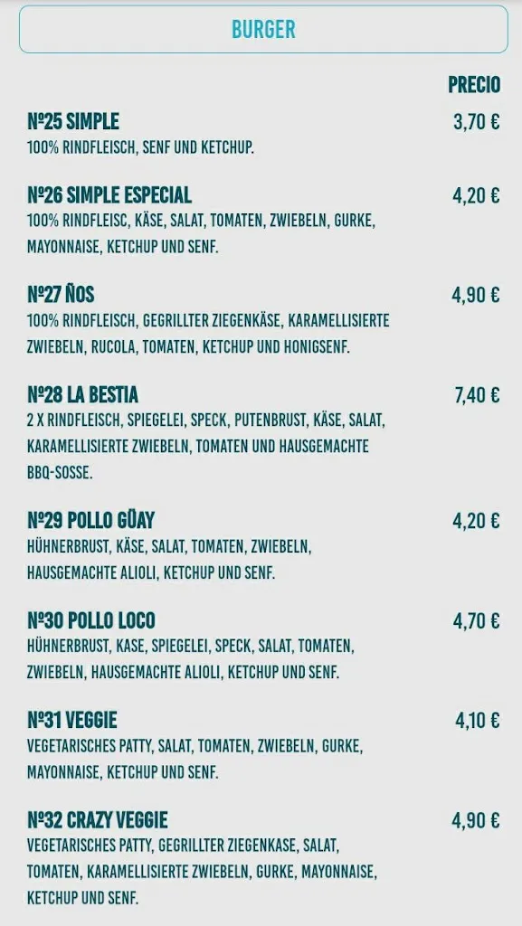 Menu_Fuerte Bar_Costa Calma_immagine_3