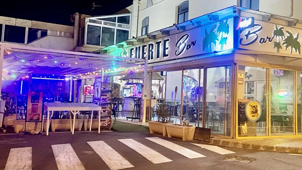 Fuerte Bar restaurant in Costa Calma