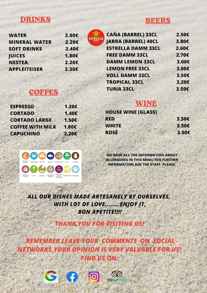 Menu_PUNTO FUERTE cocina & pizzería_Costa Calma_image_3