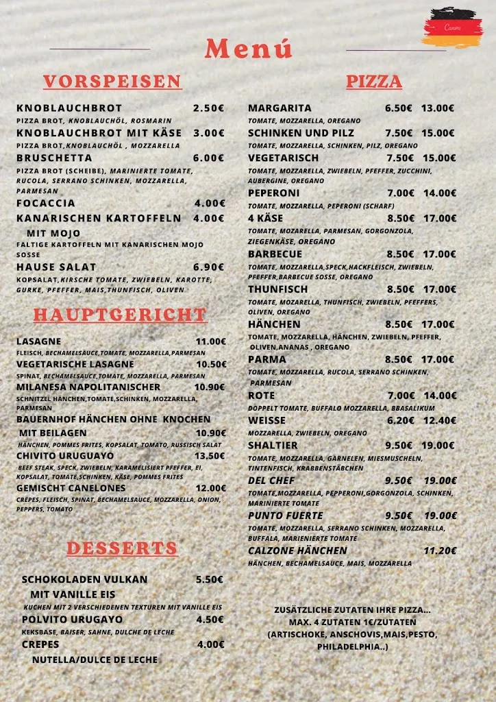 Menu_PUNTO FUERTE cocina & pizzería_Costa Calma_image_4