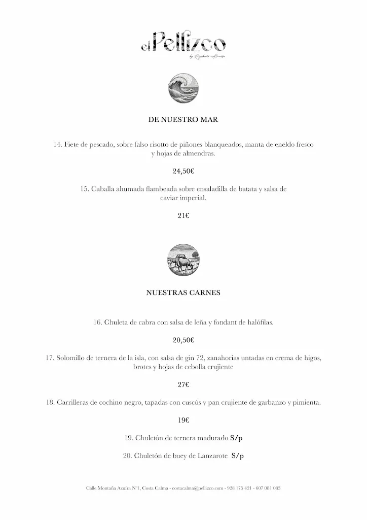 Menu_El Pellizco by Rigoberto Almeida_Costa Calma_image_2