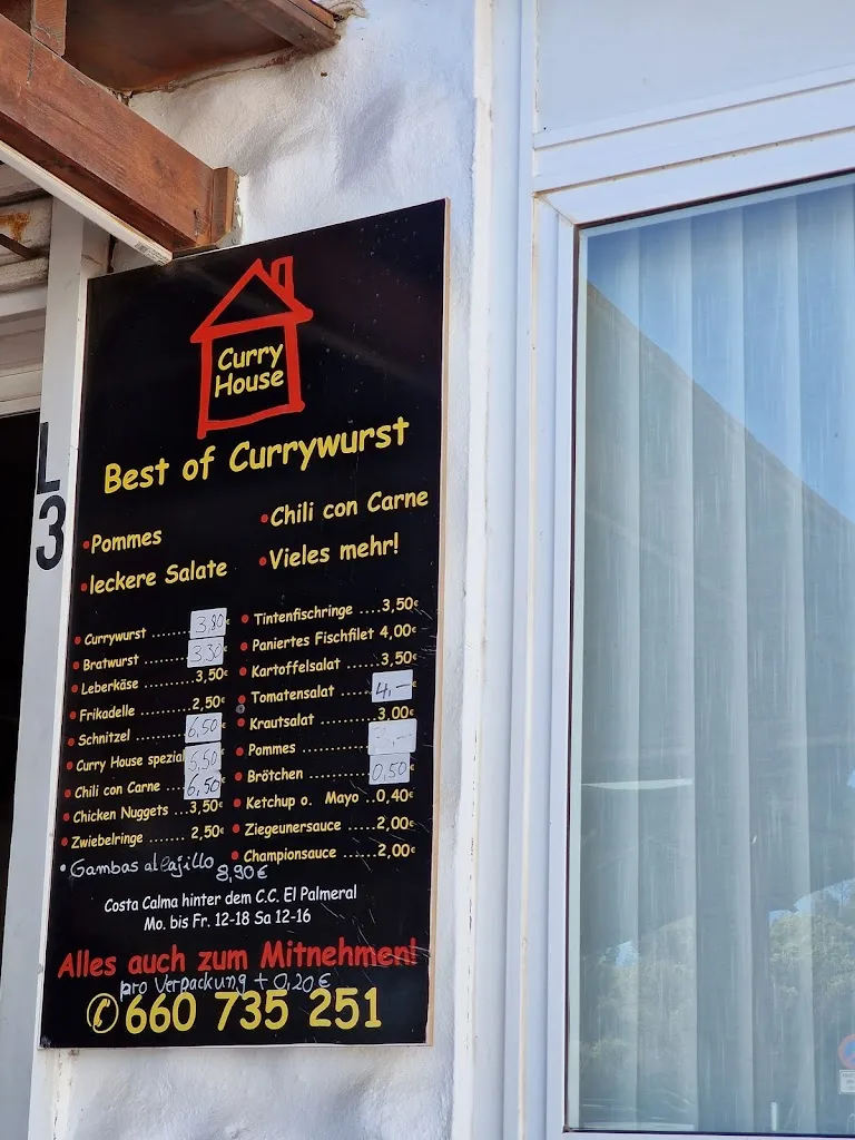 Menu_Curry House_Costa Calma_image_3