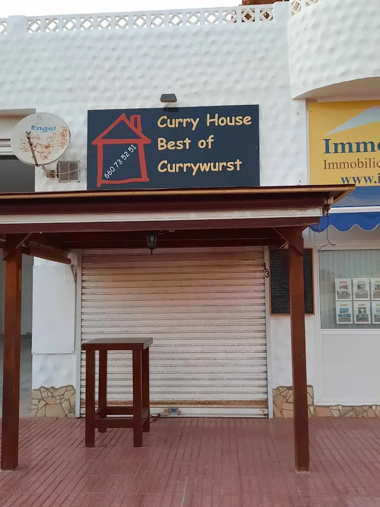 Curry House restaurant in Costa Calma