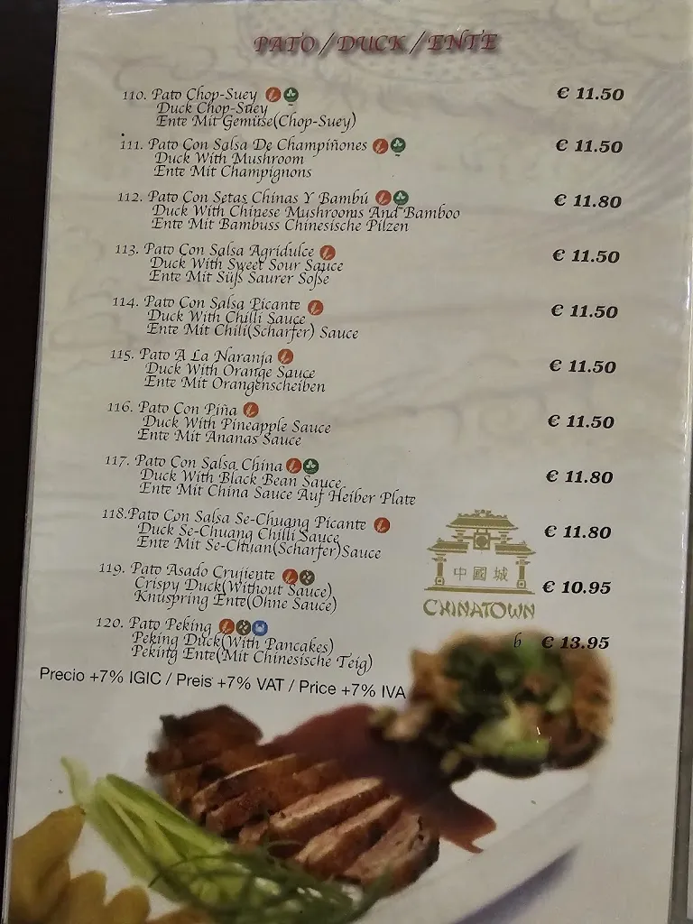 Menu_Restaurante Chino China Town_Costa Calma_image_2