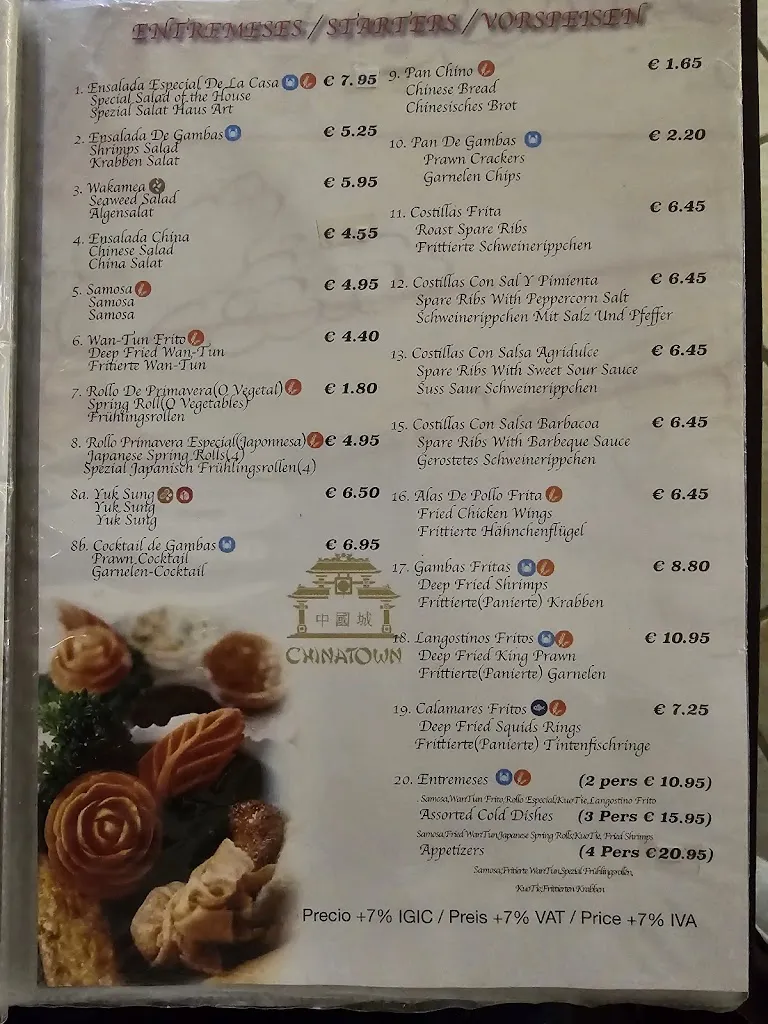 Menu_Restaurante Chino China Town_Costa Calma_image_4