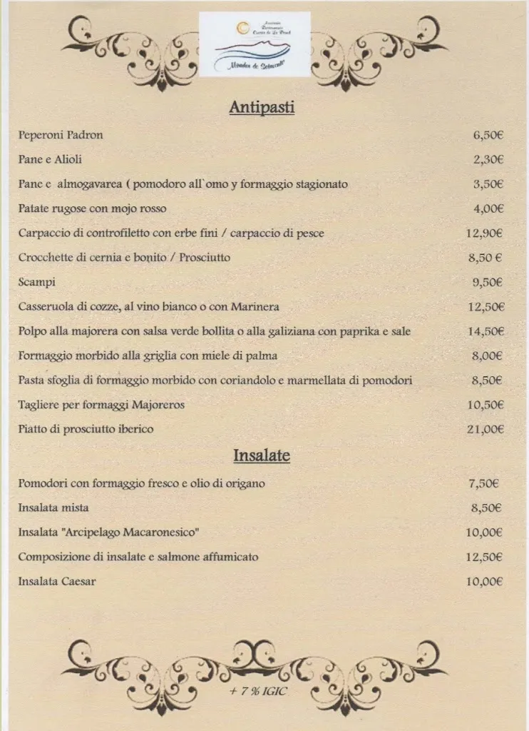 Menu_Restaurante Mirador de Sotavento_Costa Calma_image_1