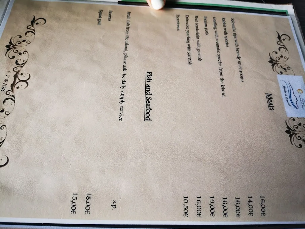 Menu_Restaurante Mirador de Sotavento_Costa Calma_image_4