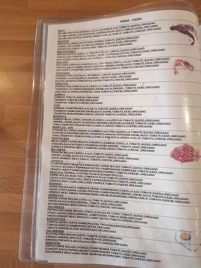 Menu_Restaurante Pizzeria Hawaii - Costa Calma_Costa Calma_image_1