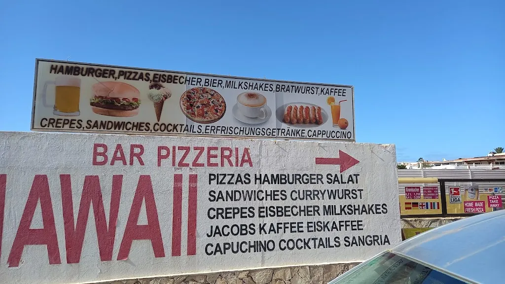 Menu_Restaurante Pizzeria Hawaii - Costa Calma_Costa Calma_image_4