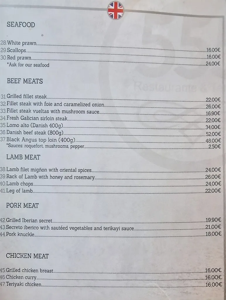Menu_555 Restaurante jandia_Costa Calma_image_4