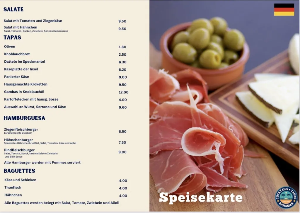 Menu_Bahamas Costa Calma_Costa Calma_image_1