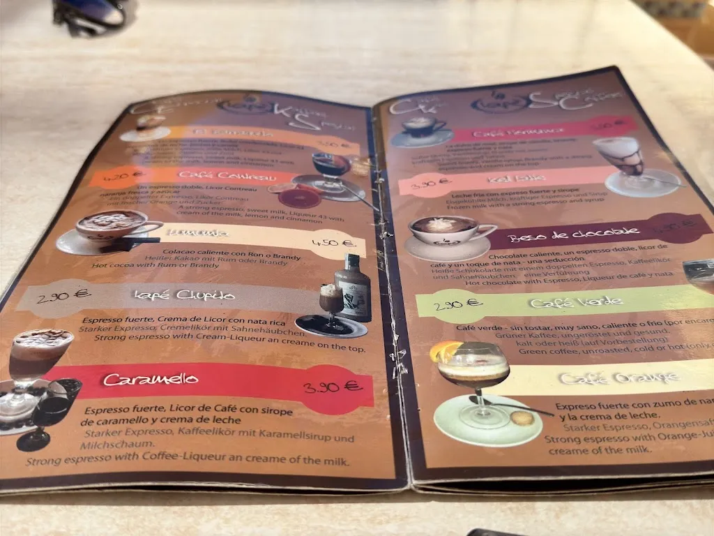 Menu_kapé - Café de Fuerteventura_Costa Calma_image_1