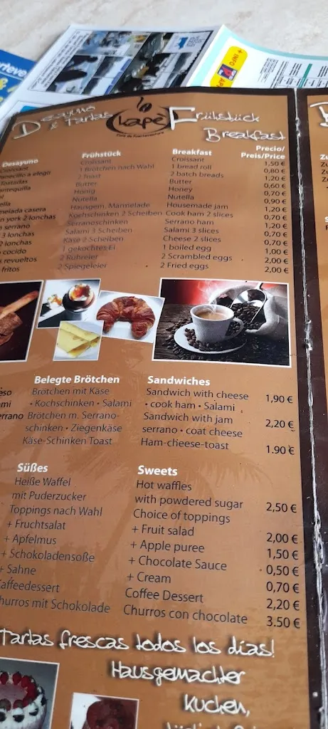 Menu_kapé - Café de Fuerteventura_Costa Calma_image_3