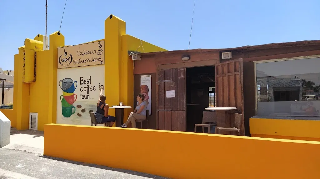 kapé - Café de Fuerteventura restaurant in Costa Calma