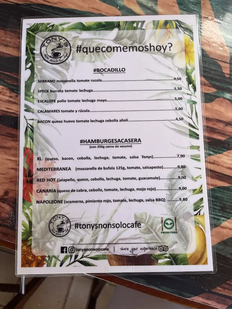 Menu_Tonysnonsolocafe_Costa Calma_image_1