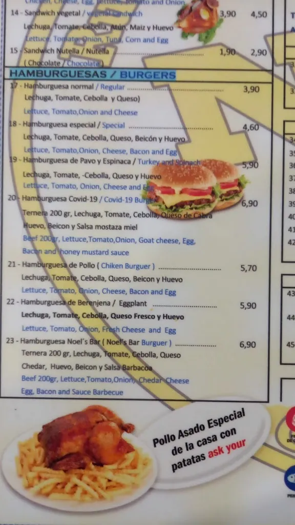 Menu_Tonysnonsolocafe_Costa Calma_image_2