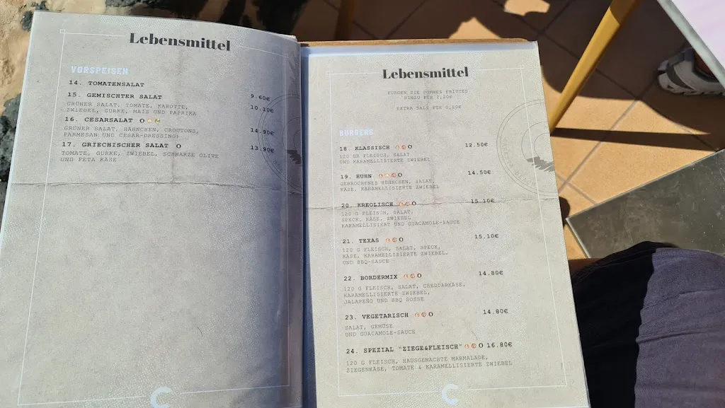 Menu_Caretta Beach La Pared_Costa Calma_immagine_3