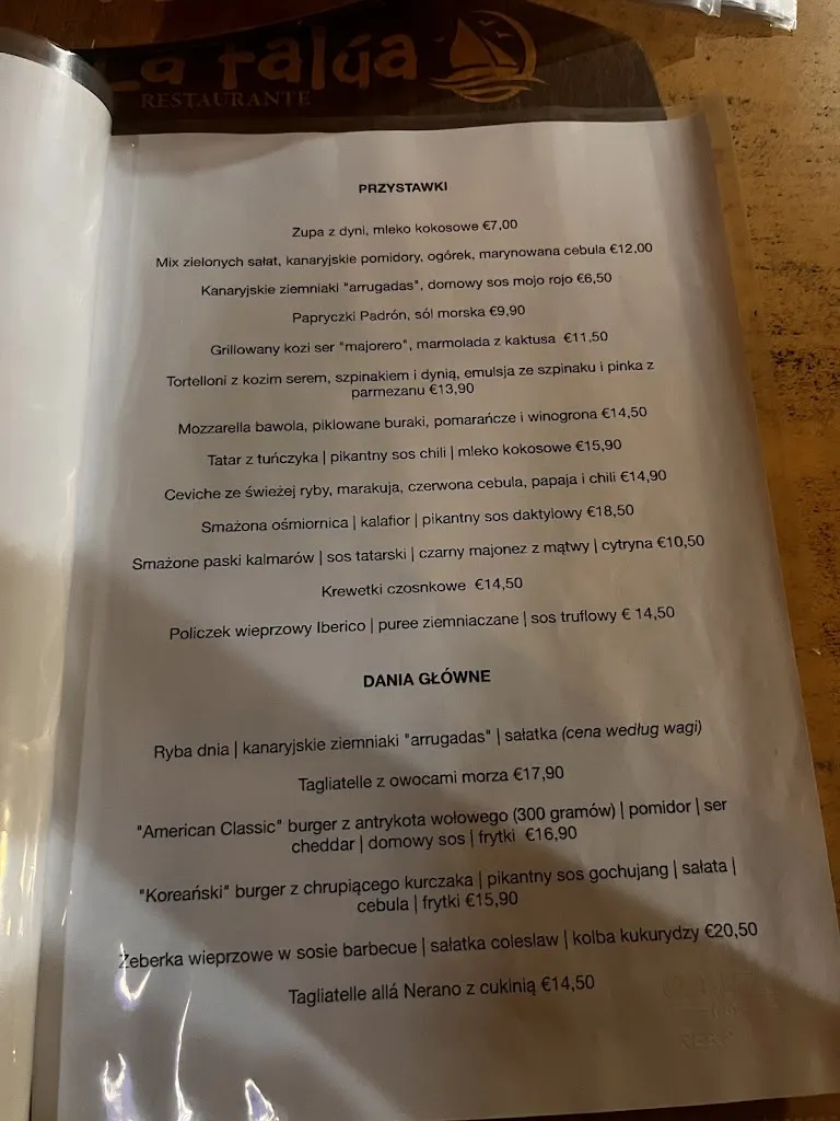 Menu_Restaurante La Falúa_Costa Calma_image_1