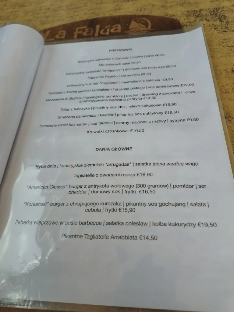 Menu_Restaurante La Falúa_Costa Calma_image_3