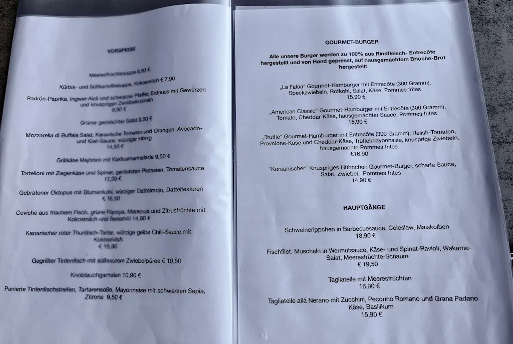 Menu_Restaurante La Falúa_Costa Calma_image_4