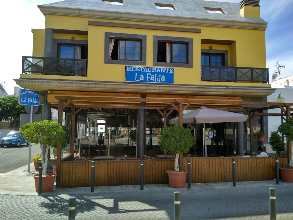 Restaurante La Falúa restaurant in Costa Calma
