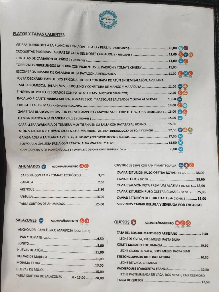 Menu_Ostrarium Bar_Denia_image_3