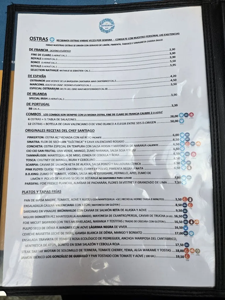 Menu_Ostrarium Bar_Denia_image_4