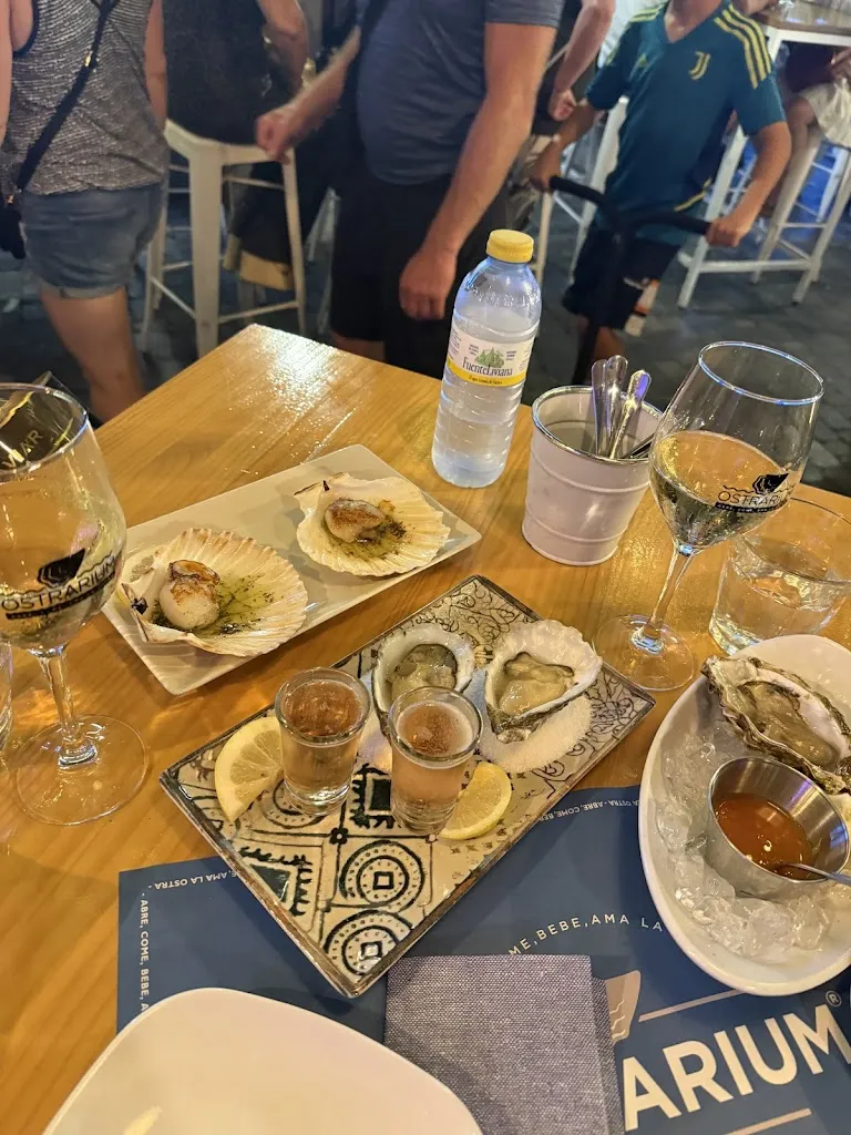 Masha Romanovich_Ostrarium Bar_Denia_review